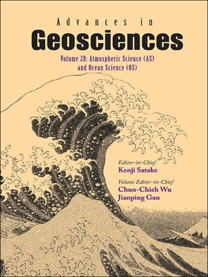 cover image of Advances In Geosciences (A 4-volume Set)--Volume 28